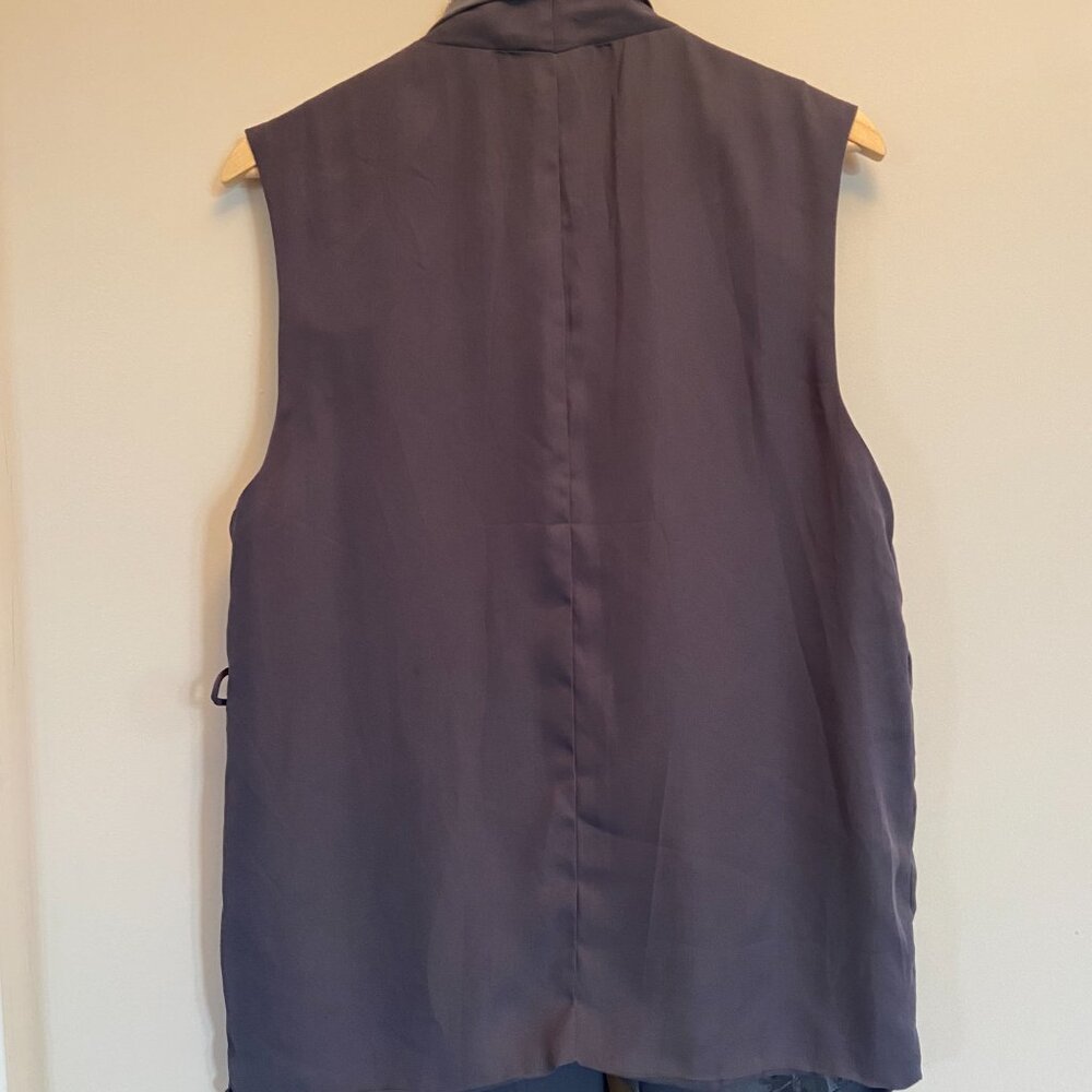 Guess Open Front Drape Vest - Picture 3 of 3